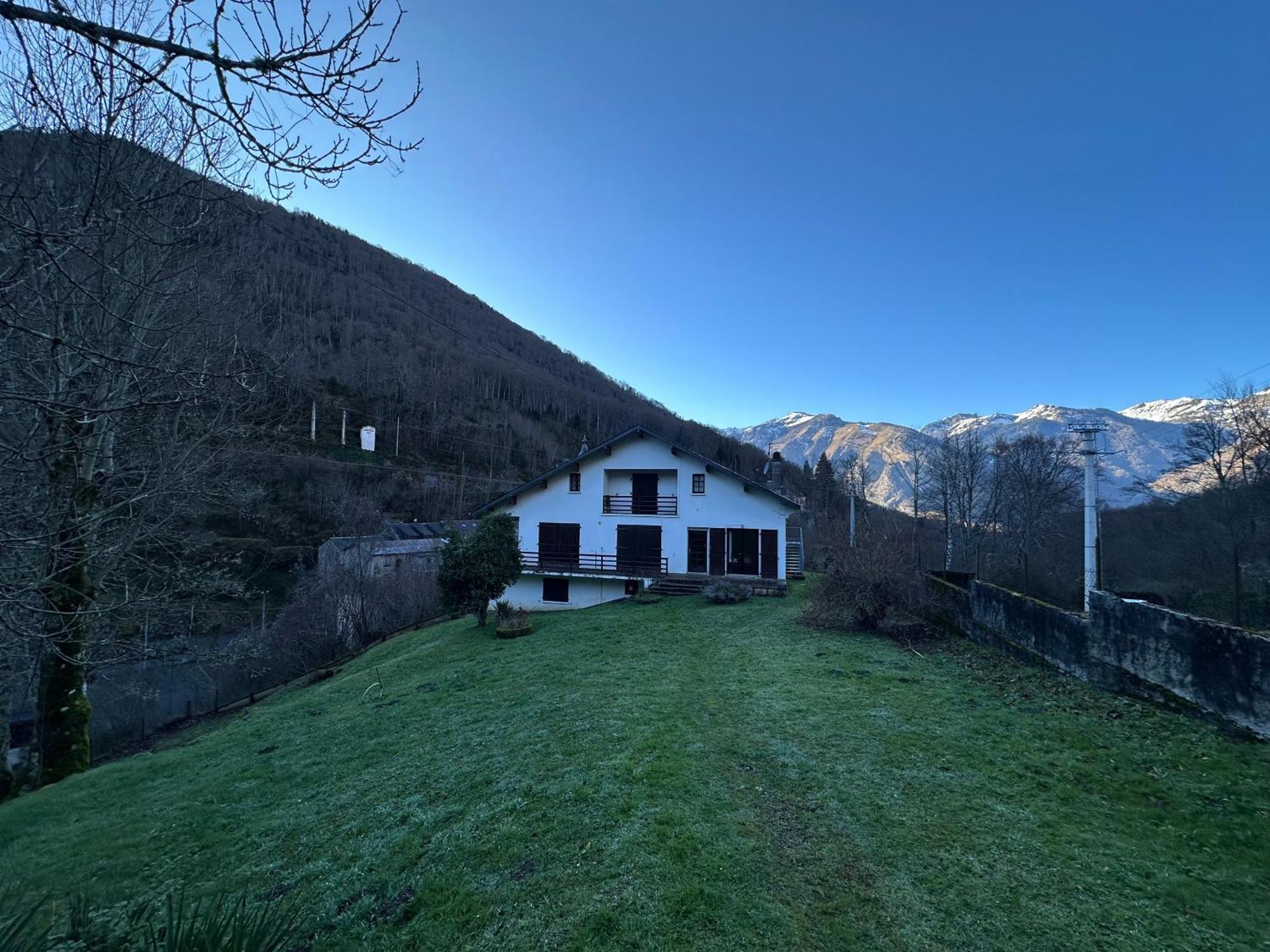 Chalet Artigalas Eaux-Bonnes Eksteriør billede