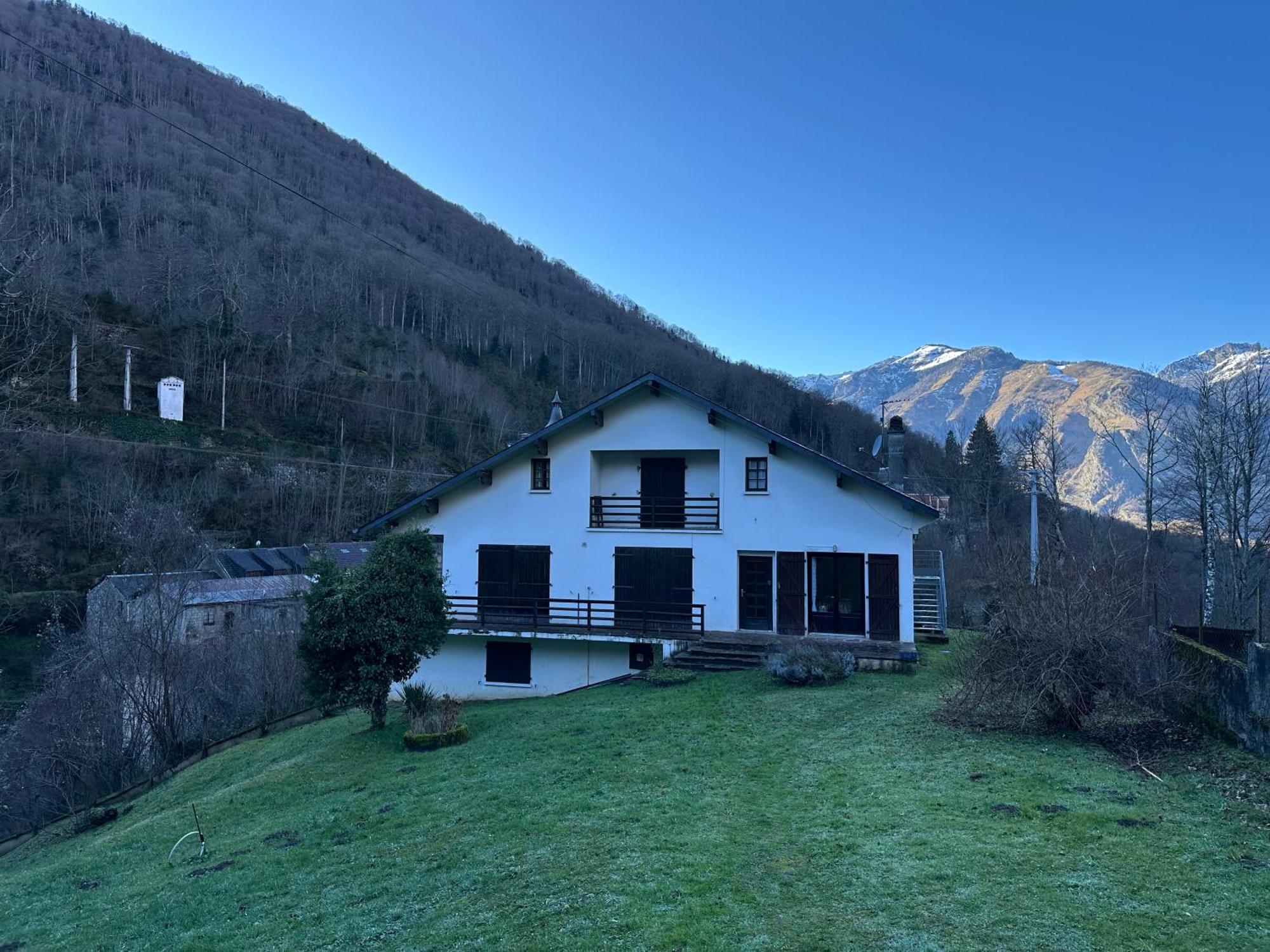 Chalet Artigalas Eaux-Bonnes Eksteriør billede